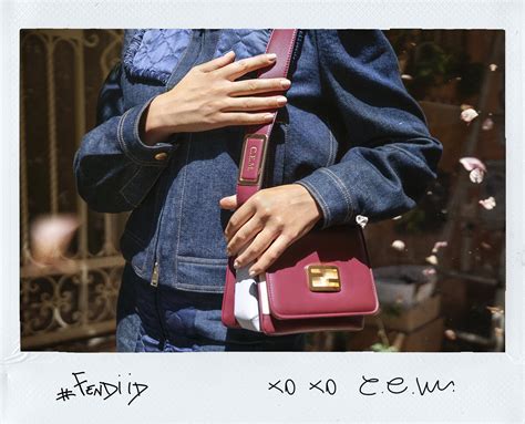 fendi personalisation|fendi online shopping.